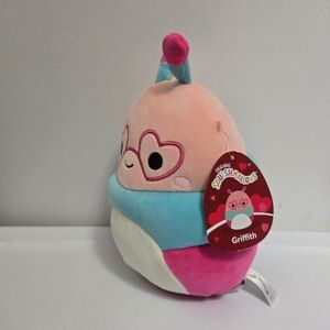 Squishmallows Pink and Blue Plush Toy